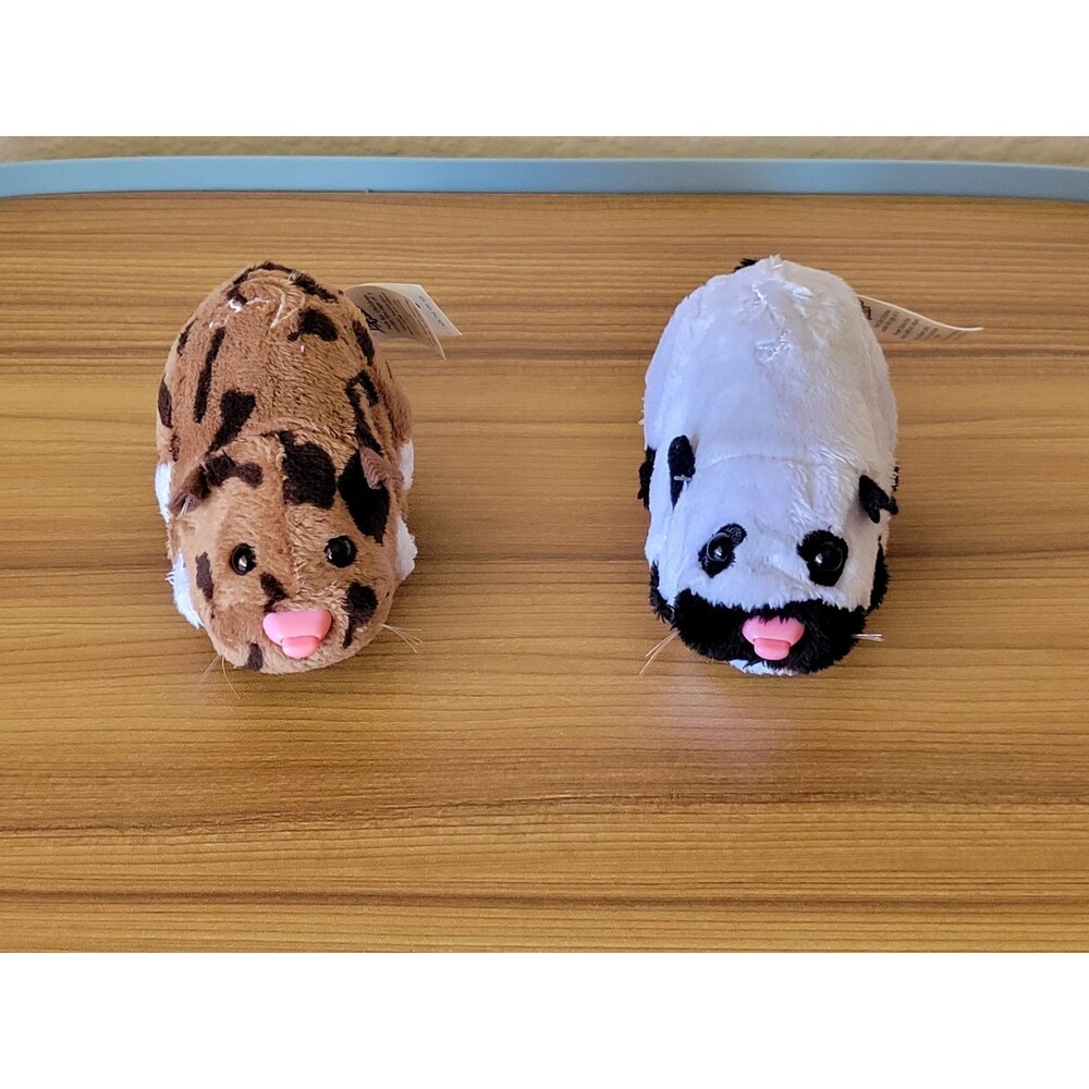 Zhu Zhu Pets: Cappuccino and Bamboo